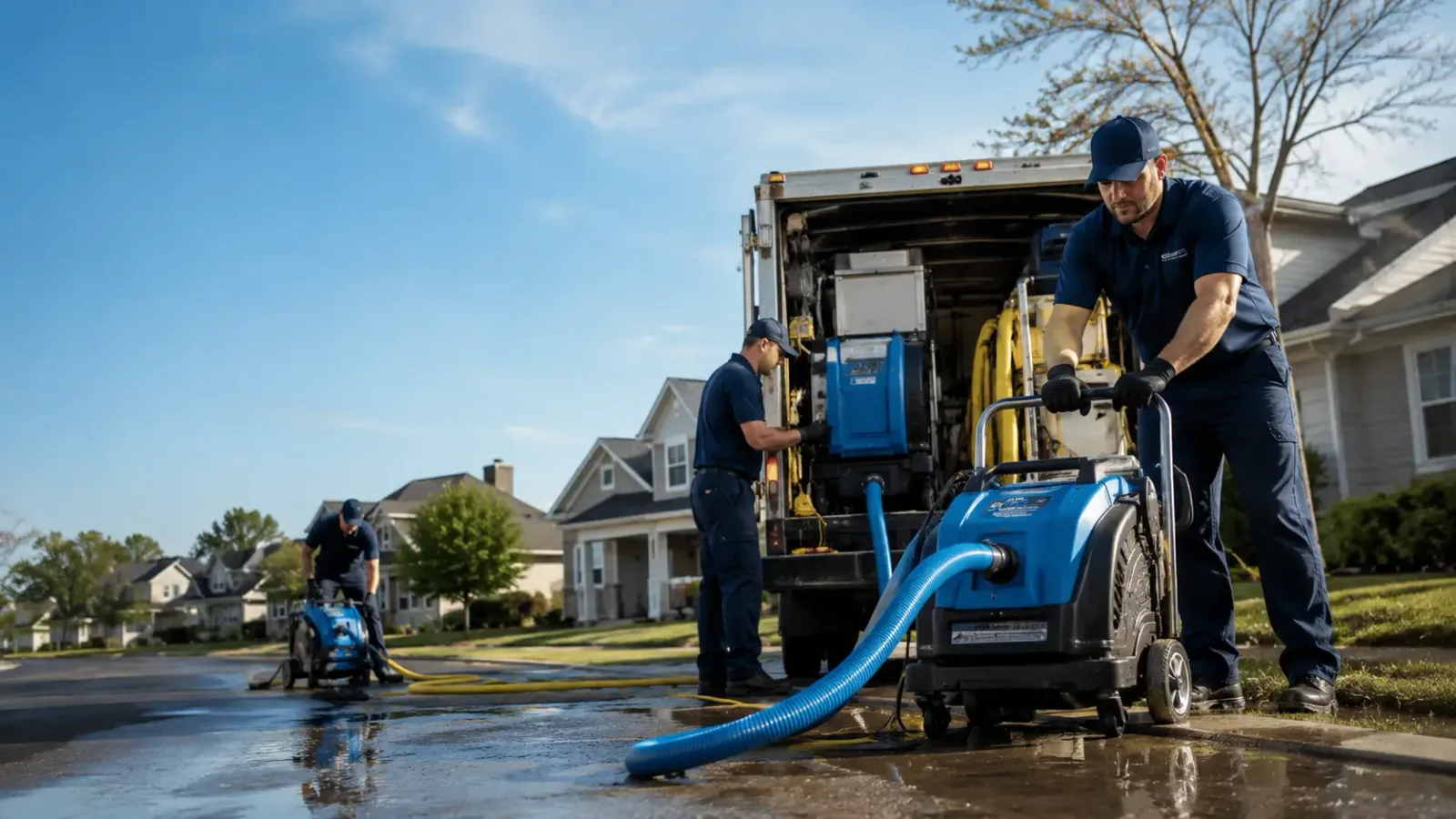 Flood Damage Cleanup in East Berlin, CT